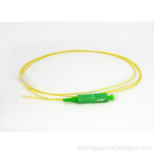 CATV LAN MAN Fiber Optic Pigtail Connector LC ST MU MPO , 5